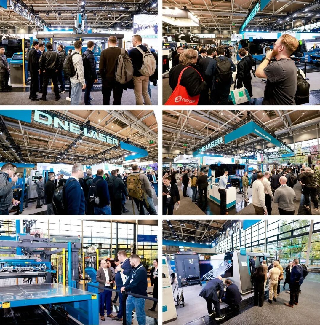 EuroBLECH 2026 圆满收官:迪能激光首发新品矩阵,以技术创新赋能全球钣金智造