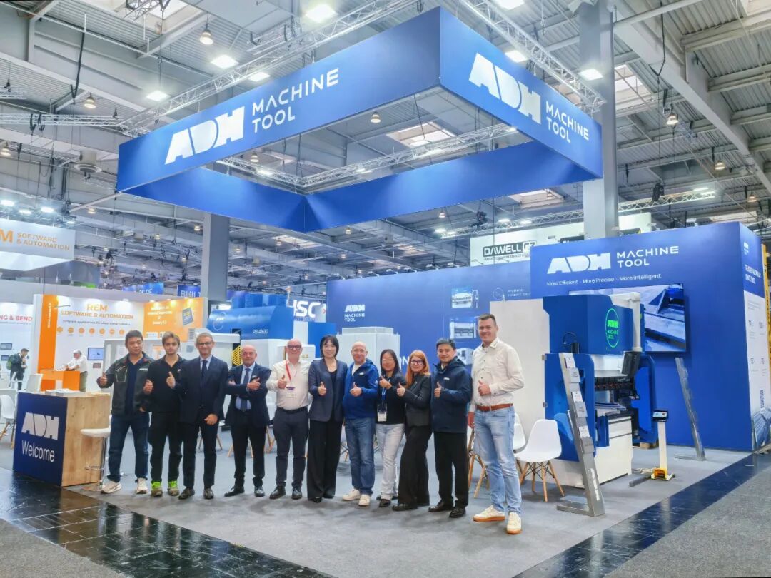 收官汉诺威,智敬全世界!ADH东海裕祥德国汉诺威展会圆满落幕
