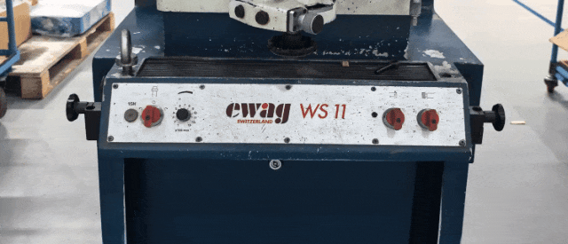 一台EWAG WS11的“逆龄手术”:把精度,重新校准到2μm内