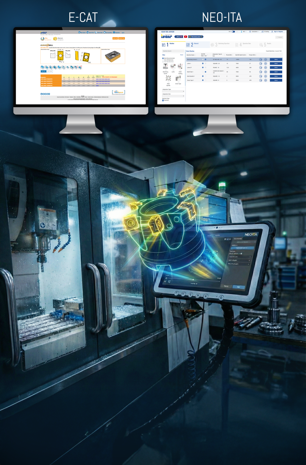 ISCAR NEOITA:CAM加工效果集成方案