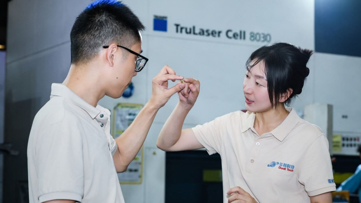 生产受阻？通快新款切割喷嘴让加工更顺畅