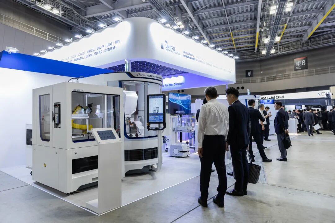 UNITED MACHINING SOLUTIONS亮相JIMTOF 2026｜从精密突破，到智造未来